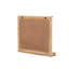 Tyree Wood Flat Wall Mirror