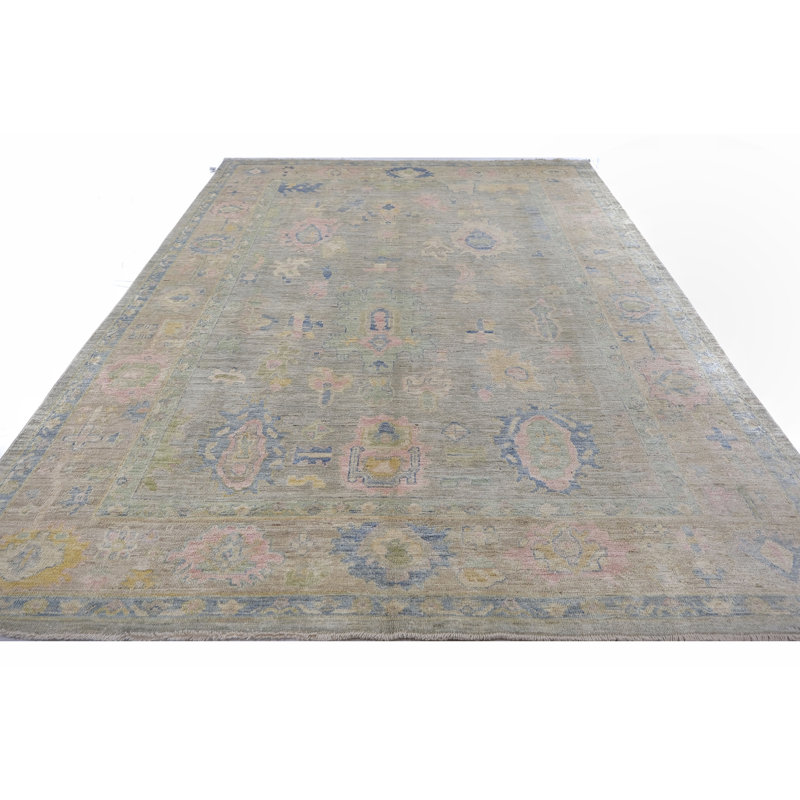 Handmade Wool Area Rug