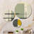 Abstract Wall Decor on Metal