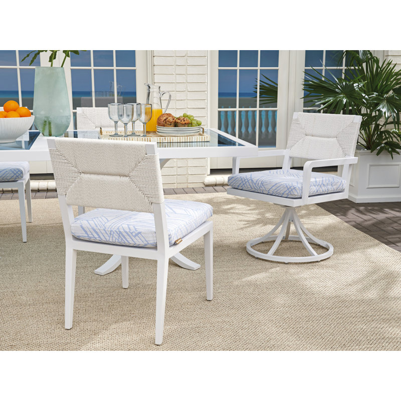 Ocean Breeze Promenade Outdoor Dining Armchair