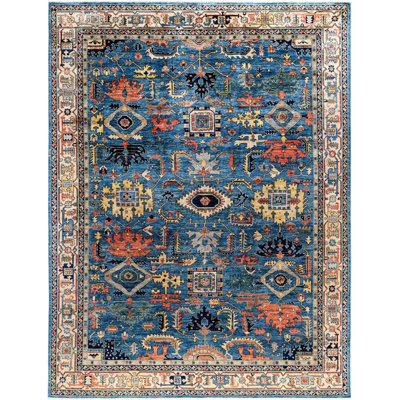 Serapi One-of-a-Kind 8' 11" X 11' 9" Hand Knotted Area Rug