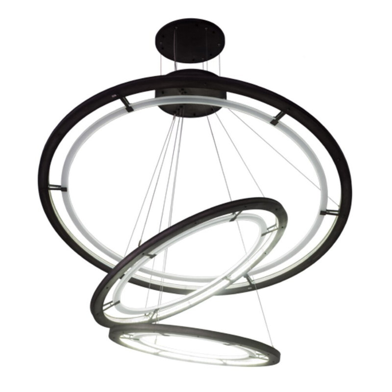 Anillo 3 - Light LED Chandelier