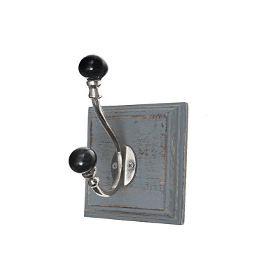 Antowain Solid Wood Wall Wall Hook