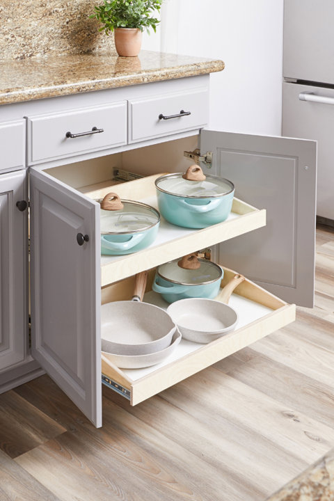 Standard Slide-Out Shelves