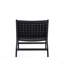 Fauteuil d'appoint en cuir vegan Maintenon-1442448146