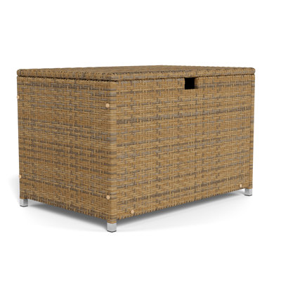 Stonewick Resin Deck Box by Tortuga Outdoor