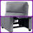 DreamCloud Modern Push-Back Recliner Chair - Solid Wood Frame, Plush Comfort & Self-Reclining Motion-635259267
