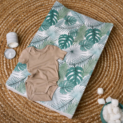 Wedge Changing Mat - Jungle Print
