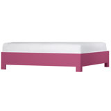 Finn Twin Extra Long Bed, Turquoise