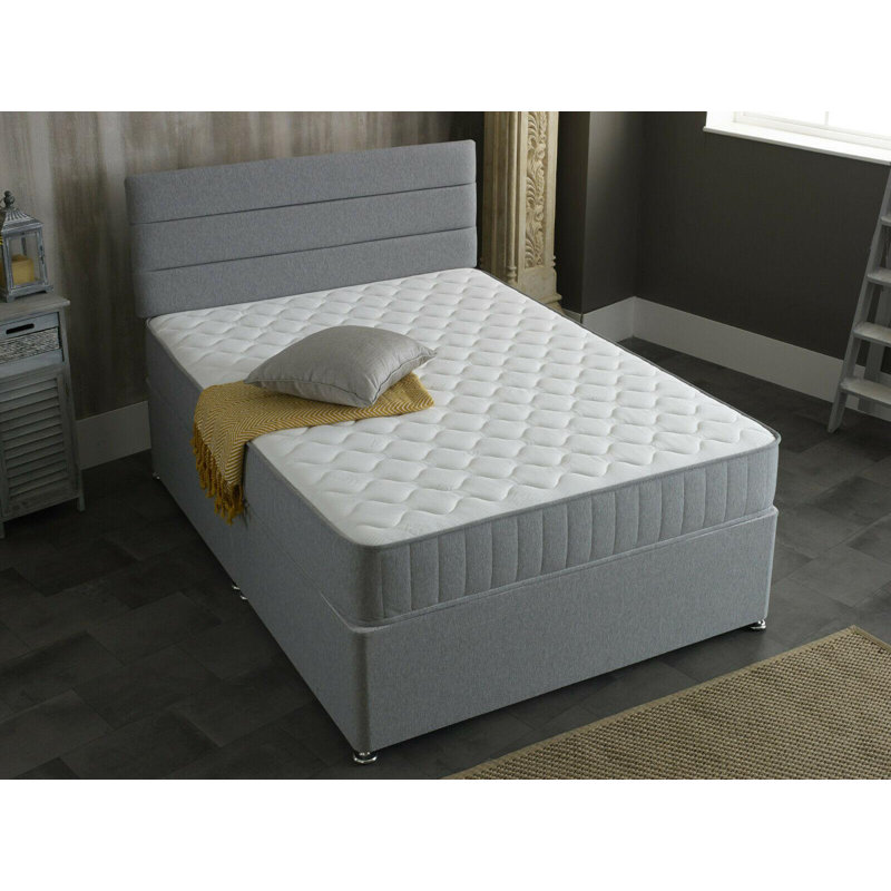 Nettles Symple Stuff Open Coil Mattress, European Single (90 x 200cm)