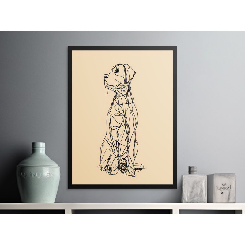 Conde Single Picture Frame Print, 43.18 cm H x 27.94 cm W
