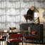 Rouleau de papier peint abstrait Metals-2029736992