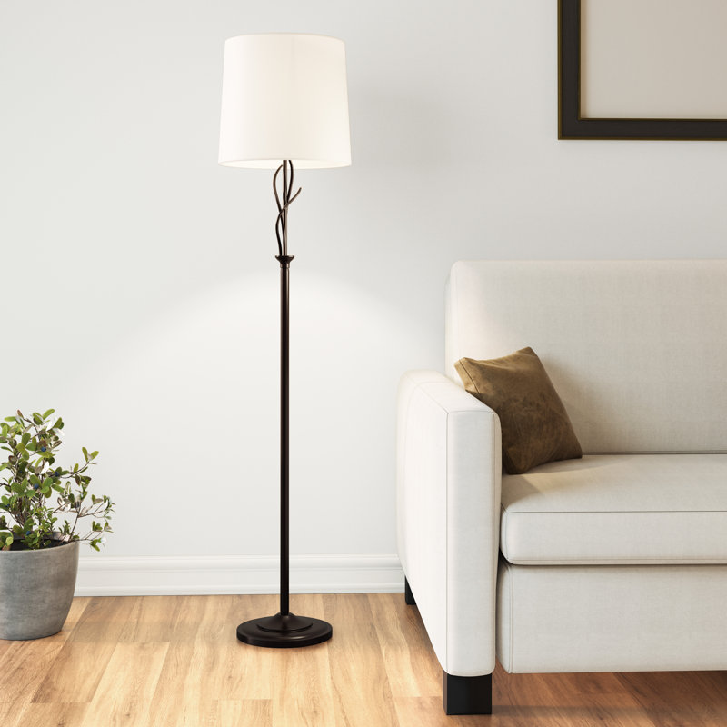 Lampe sur pied traditionnelle 65,125 po Arasele