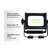 1000 Lumen 9W 4.75" Plug-in Integrated LED Work Light （set of 6)）