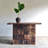Middle ancient style solid wood console table