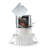Dixson 4'' 11.1 Watt Dimmable Air-Tight IC Rated Standard Recessed Lighting Kit-45298485-45298486