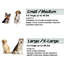 Lit pour chien orthopédique à 2 couches PETMAker-22660115-22687162