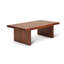 Colin Kentley Solid Wood Sled Coffee Table-100821311