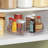 iDesign Linus Turntable Kitchen Organizer, Pantry or Countertop Organization, 11 Inches - Clear