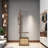 360° Rotating Coat Rack with Basket