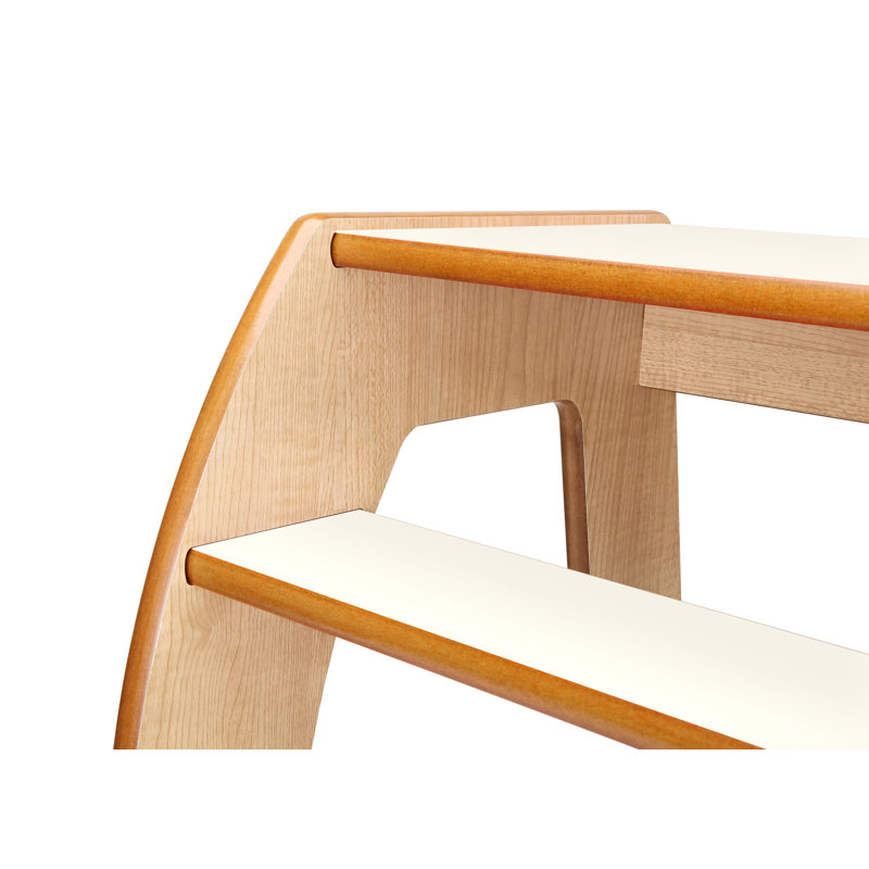 Augusta Children's Stool, White