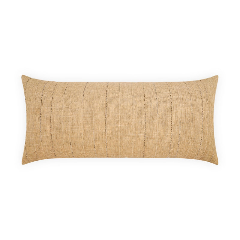 Koprin Outdoor Throw Pillow, Chai, Rectangle 12"H x 24"W