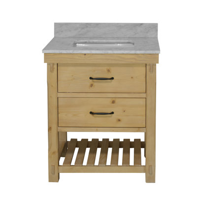 Ensemble de meuble-lavabo simple 30 po Gola