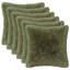 Cushion with Pillow HEERLEN PV Fleece Modern Indoor Decor Polyester