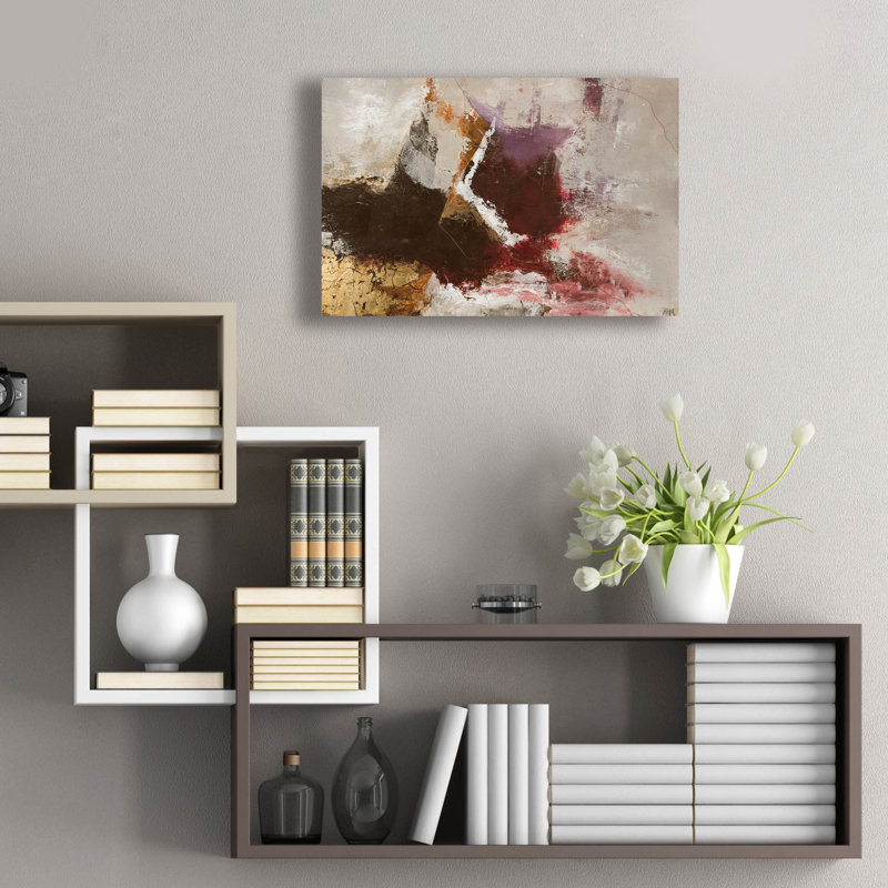 «Infinity 1» par Design Fabrikken, art mural en acrylique, H 16 po x l 24 po