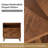 Casio Mid-Century Modern 28‘’W 2-Drawer End Table with Charging Station and Open Shelf  (Set of 2)-515539960