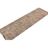 Distressed Homage Hand Knotted Wool Abstract Area Rug