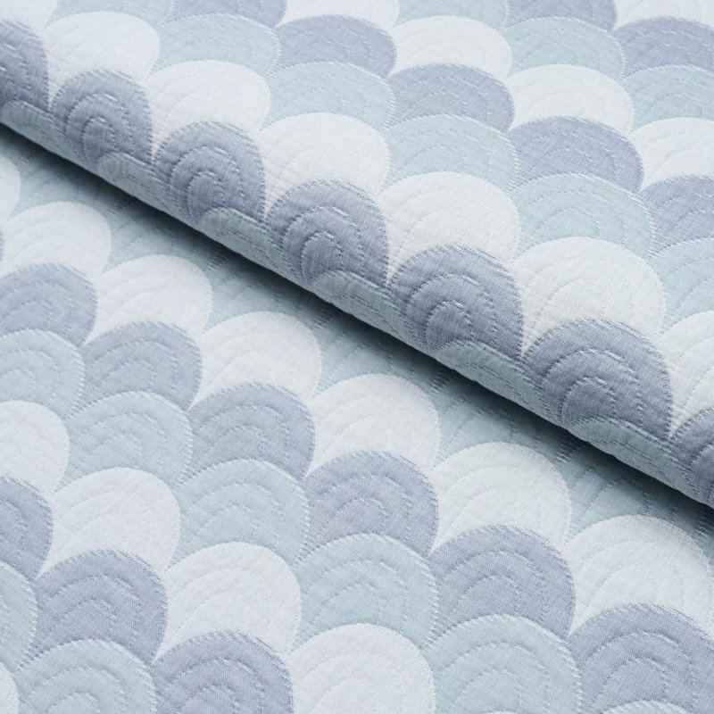 Prairie Hills Fabric, Blue