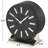 Traditional Mechanical Tabletop Clock in Black