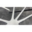 Tapis abstrait abstrait à motif géométrique épais sculpté à la main 80012 gris 5 x 7-1948462162