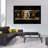 Hundred Dollars Canvas Print-1645921782