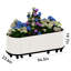 Jardinière Roll & Grow, avec roulettes à 360 °-917332451-917332461