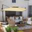 247cm Tilt Cantilever Parasol-826802750