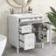 Meuble-lavabo de 30 po avec lavabo supérieur, meuble-lavabo moderne avec 2 tiroirs et tiroir escamotable, meuble-lavabo simple-1636296547