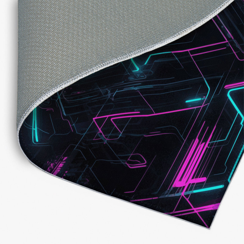 Tapis intérieur et extérieur Hyper Spectra, Rectangulaire 8 pi x 10 pi