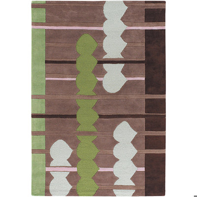 Avalisa Brown/Green Area Rug
