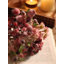 Ensemble de 2 bouquets de fleurs de baies artificielles avec verdure, tiges florales mélangées rouges et blanches pour vase et centre de table