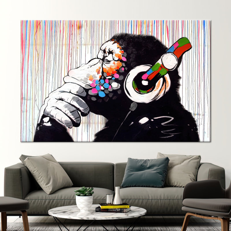 Print on Canvas, Framed Wrapped Canvas, 40 cm H x 60 cm W, Does Not Apply