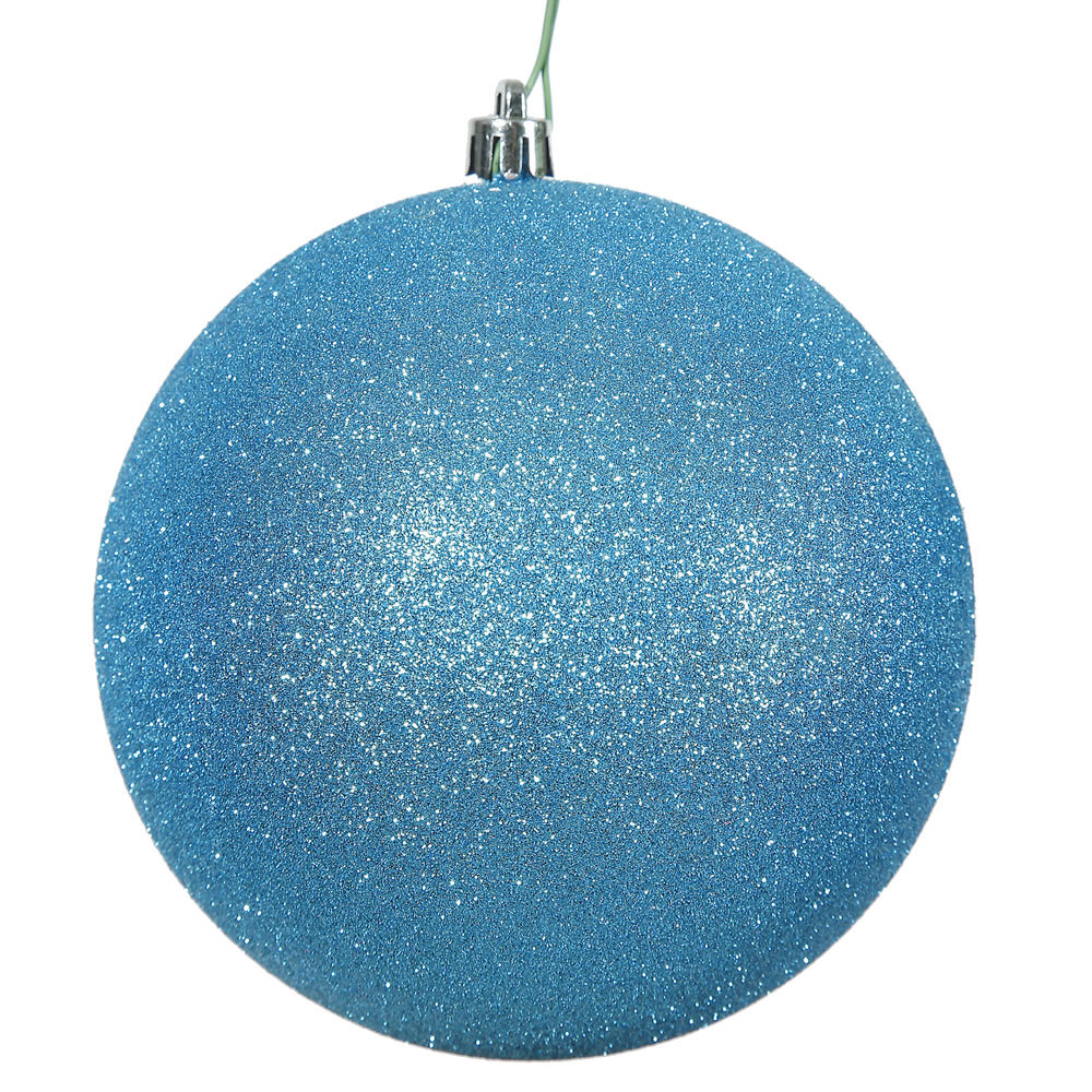 5" Shatterproof Bauble, Turquoise