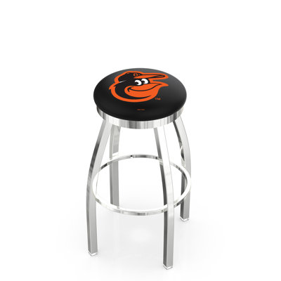 L8C2C Baltimore Orioles Swivel Counter Stool