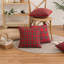 Ensemble de 4 taies d'oreiller Classic Red