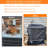 Outdoor Air Conditioner Cover, Mesh AC Unit Cover Protects, Mesh Top Air Conditioner Covers For All Seasons (27.5" X 27.5" X 31.5")