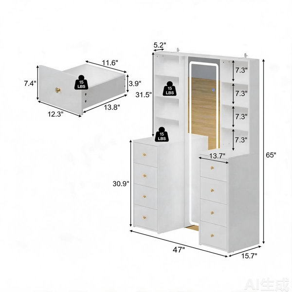 Dimensions du produit