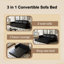 Canapé-lit Chesterfield de 93,7 po Chesterfield-1006827486