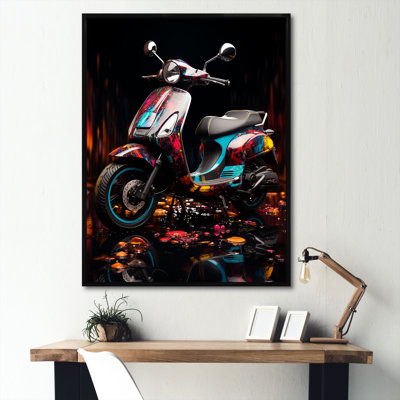 " Pop Art Scooter Blaze I "
