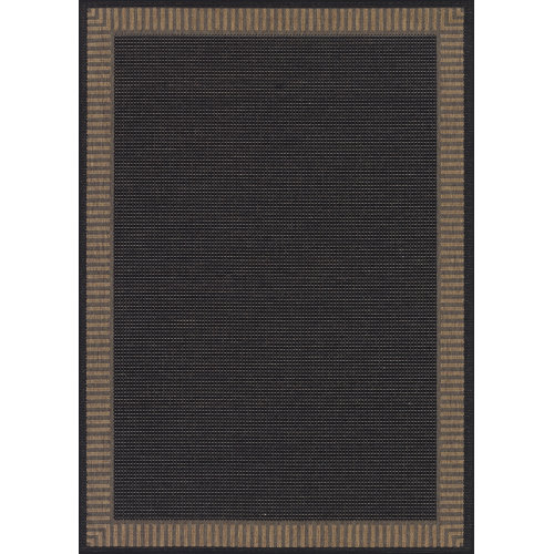 Black Outdoor Rugs You'll Love | Wayfair